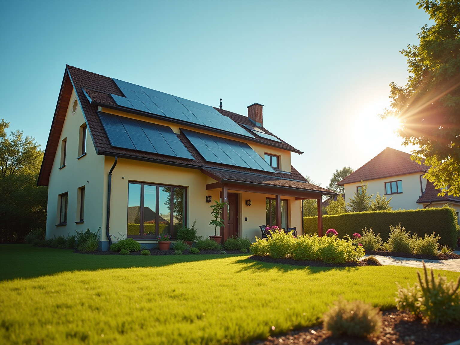 7 Benefits of a Solar Power System for Home with Battery