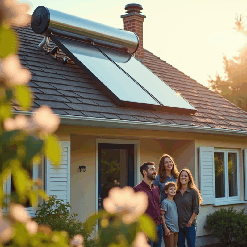 7 benefits of solar hybrid water heater for eco conscious homeowners