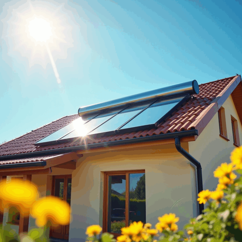 7 benefits of thermal solar water heaters for eco conscious homeowners