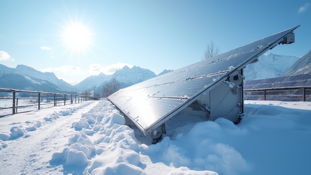 Are Solar Panels Effective in Winter? A Comparison of Performance in Snowy vs. Mild Conditions