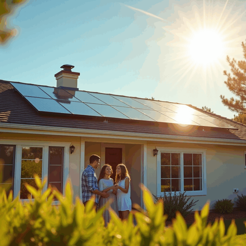 calculate solar panels required to power a house effectively