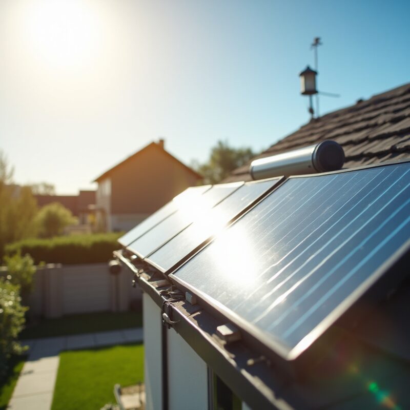 caring for your home a compassionate guide to solar power heaters and their benefits