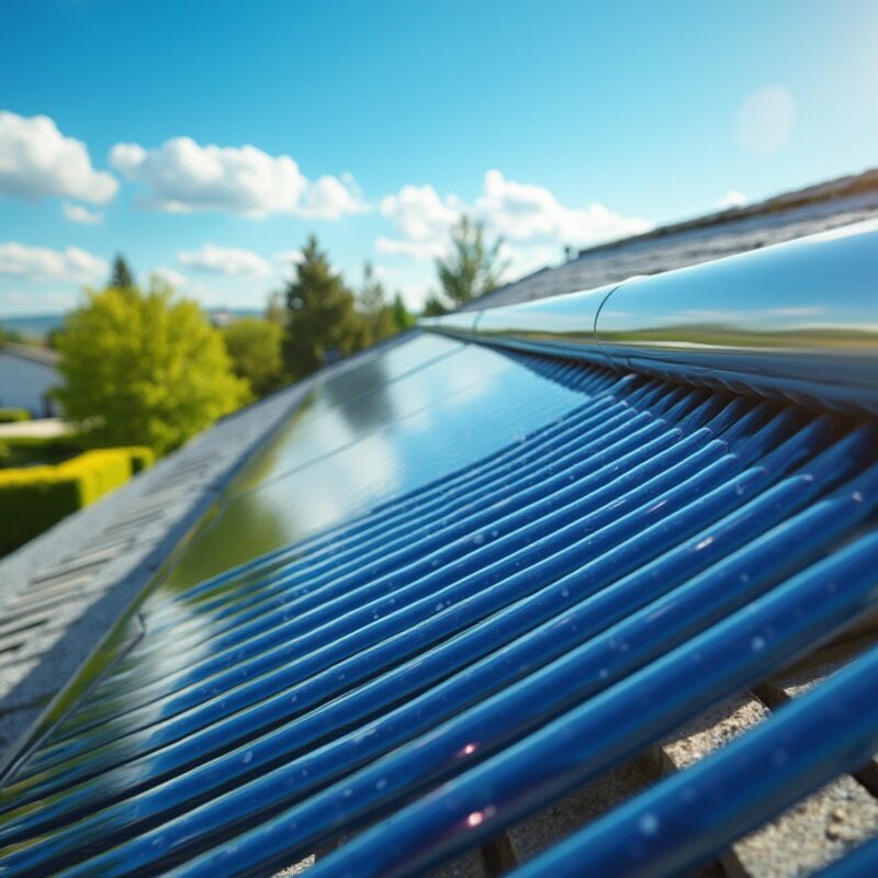 caring for your home understanding solar water heating panels