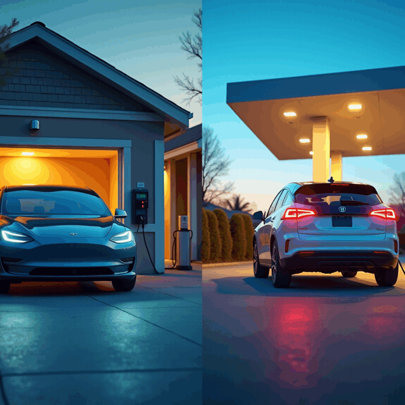 cost to charge ev vs gas a comprehensive comparison of expenses