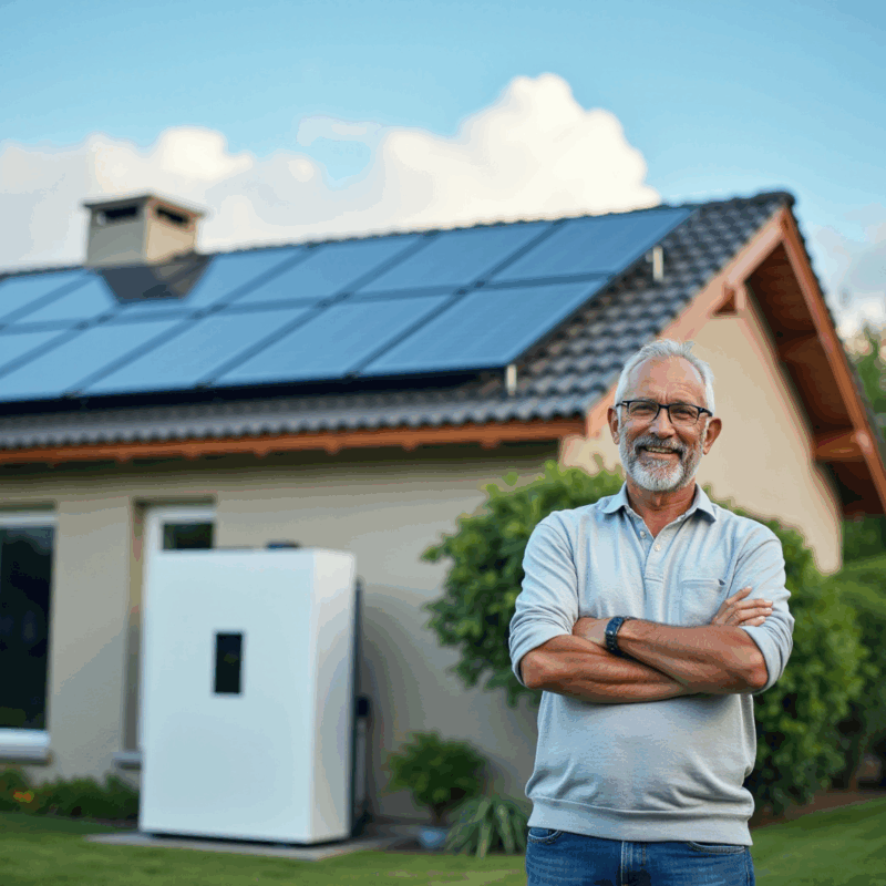 discover benefits of solar panels with inverters built in