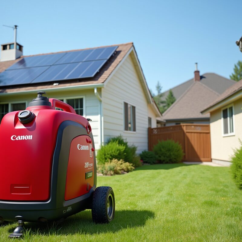 generator vs solar panels a caring comparison of energy solutions