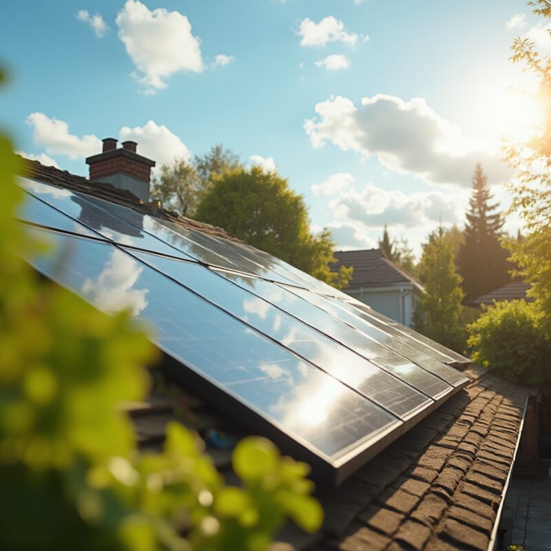how does home solar power work a caring step by step guide