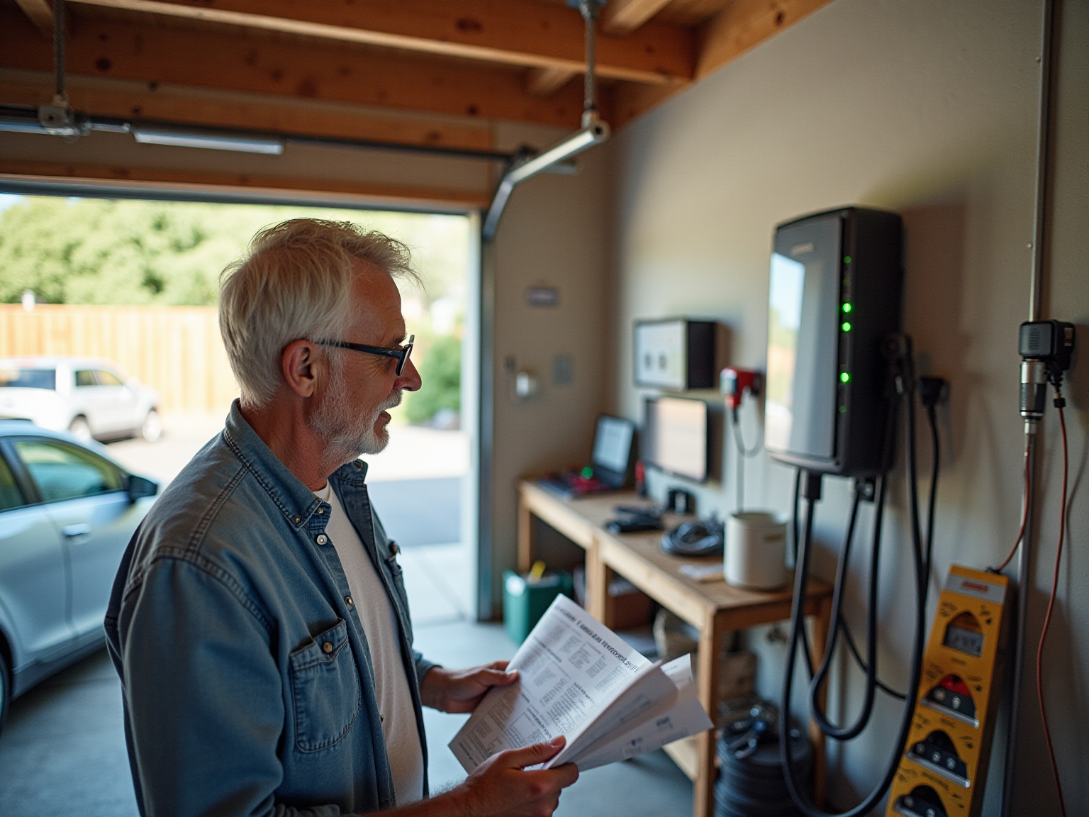 How Much Does It Cost to Put a Car Charger in Your Garage?