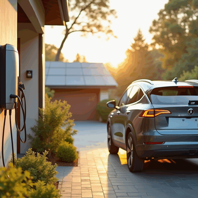 how much is an electric car charger for home costs and benefits