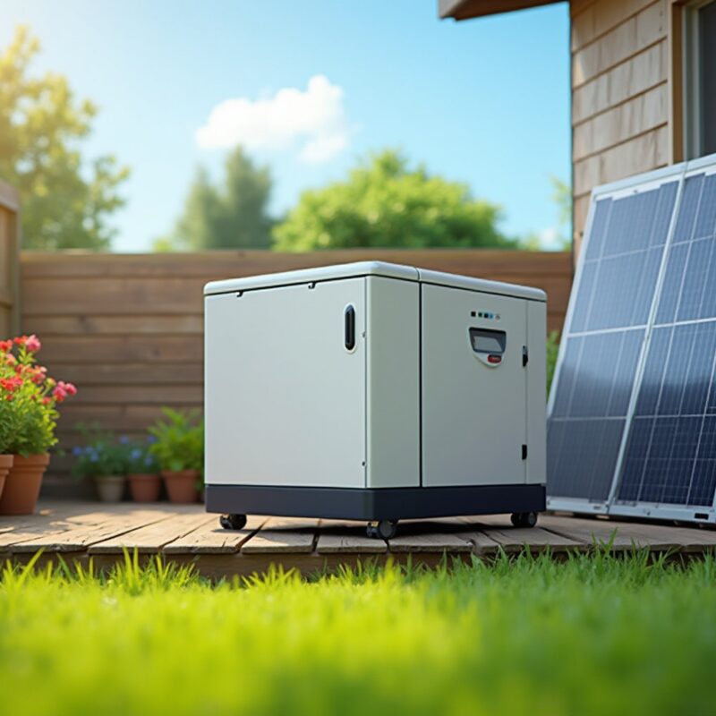 how to choose and set up a solar generator with panels a complete guide