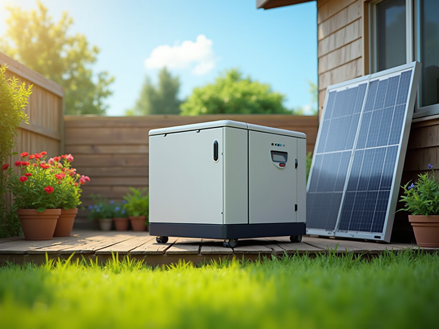 How to Choose and Set Up a Solar Generator with Panels: A Complete Guide