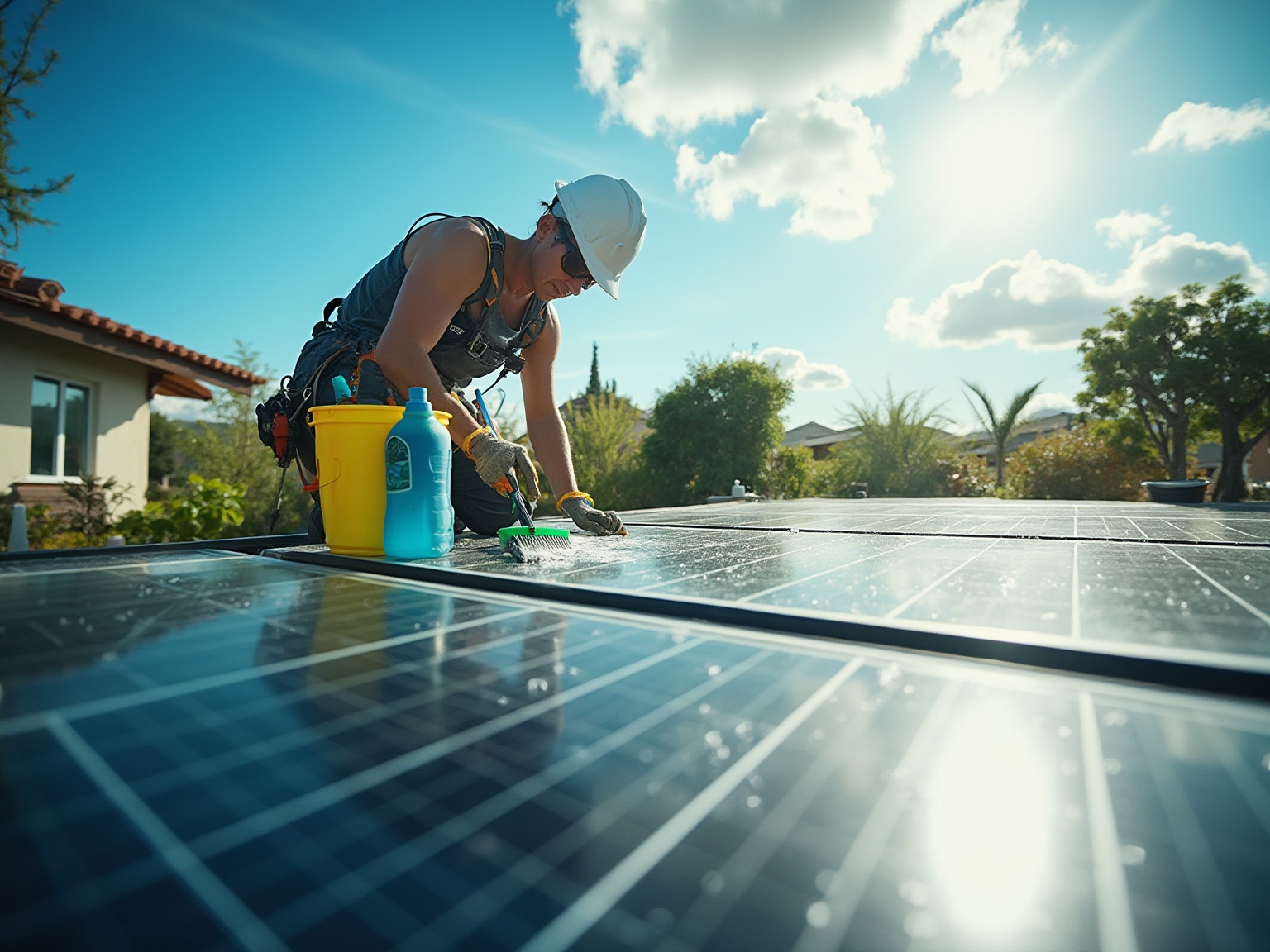 How to Choose the Best Cleaner for Solar Panels: A Step-by-Step Guide