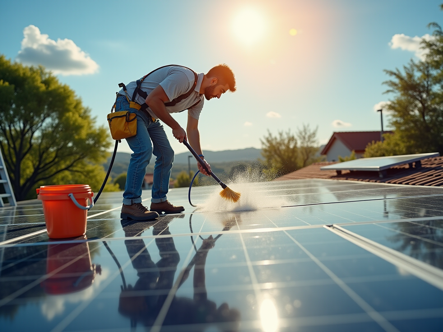 How to Clean Solar Panels Yourself: A Step-by-Step Guide