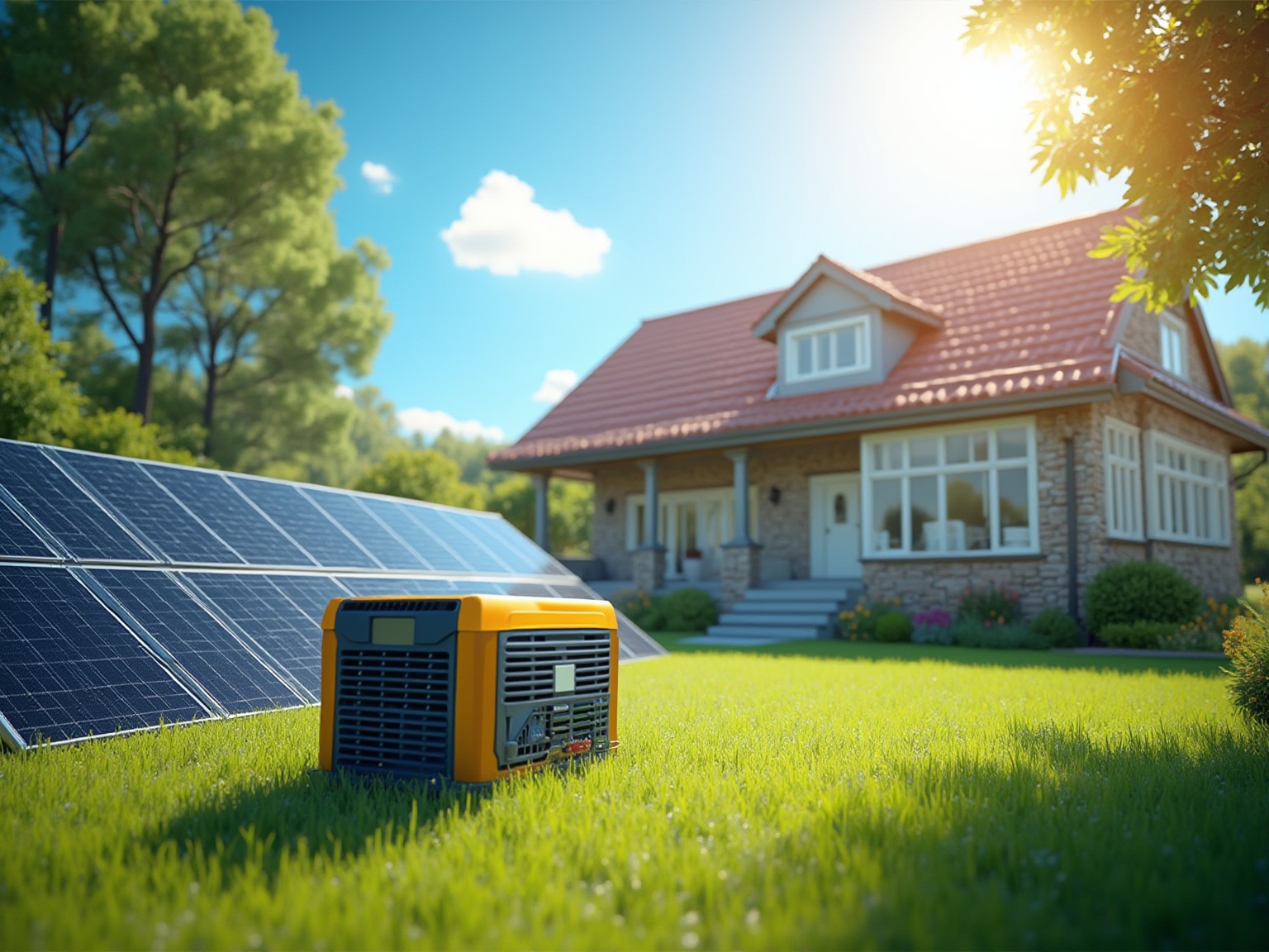 How to Combine Solar Panels and Backup Generators for Uninterrupted Power: A Step-by-Step Guide