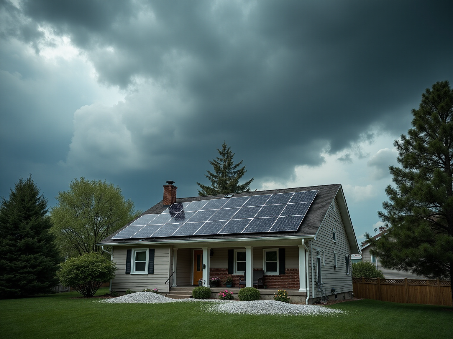 How to Ensure Solar Panel Protection from Hail: A Step-by-Step Guide
