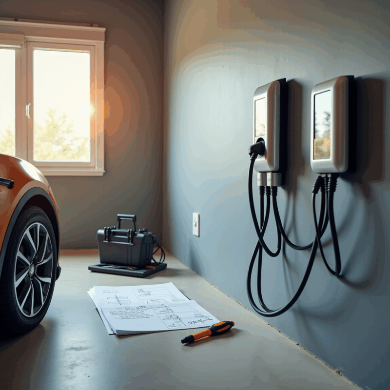 how to get an electric car charger installed a step by step guide