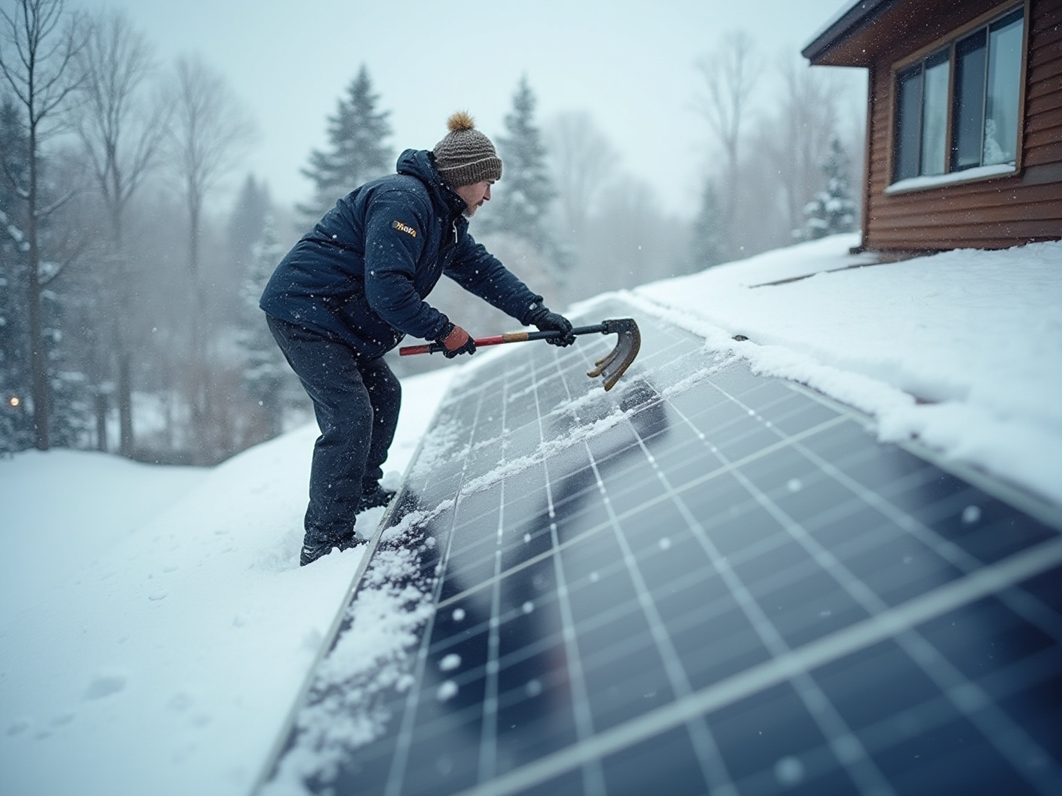 How to Get Snow Off Solar Panels: A Caring Step-by-Step Guide