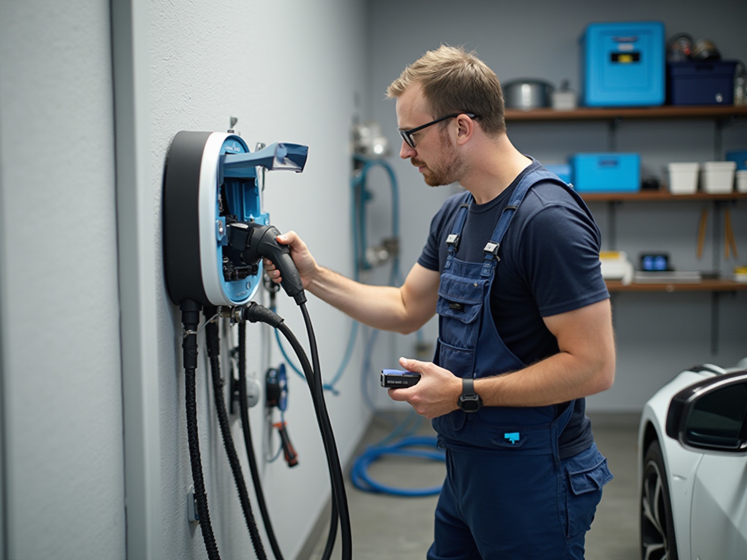 How to Get Your Electric Car Charger Installed: A Step-by-Step Guide