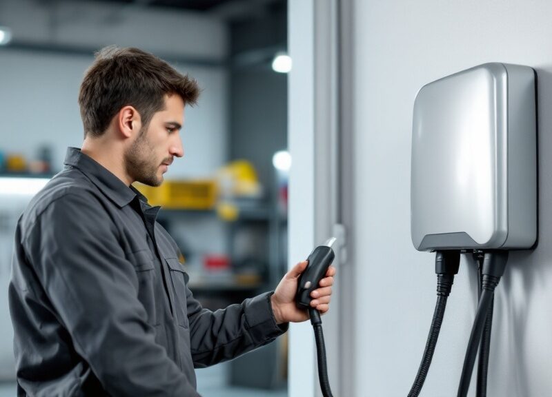 how to install a car charger a step by step guide for homeowners