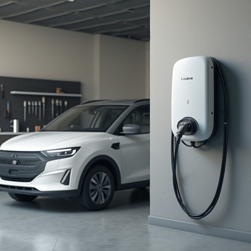 how to install a car charger in your garage a step by step guide