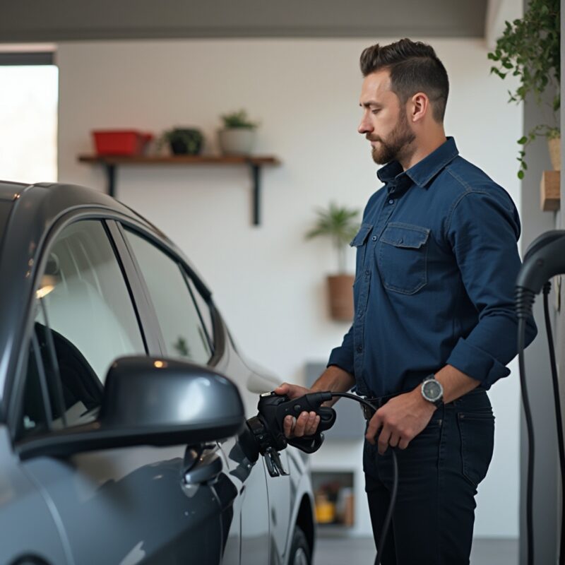 how to install an electric car charger a step by step guide