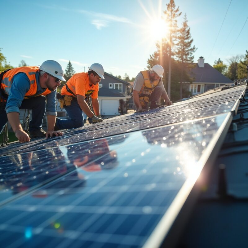 how to install roof top solar panels a step by step guide