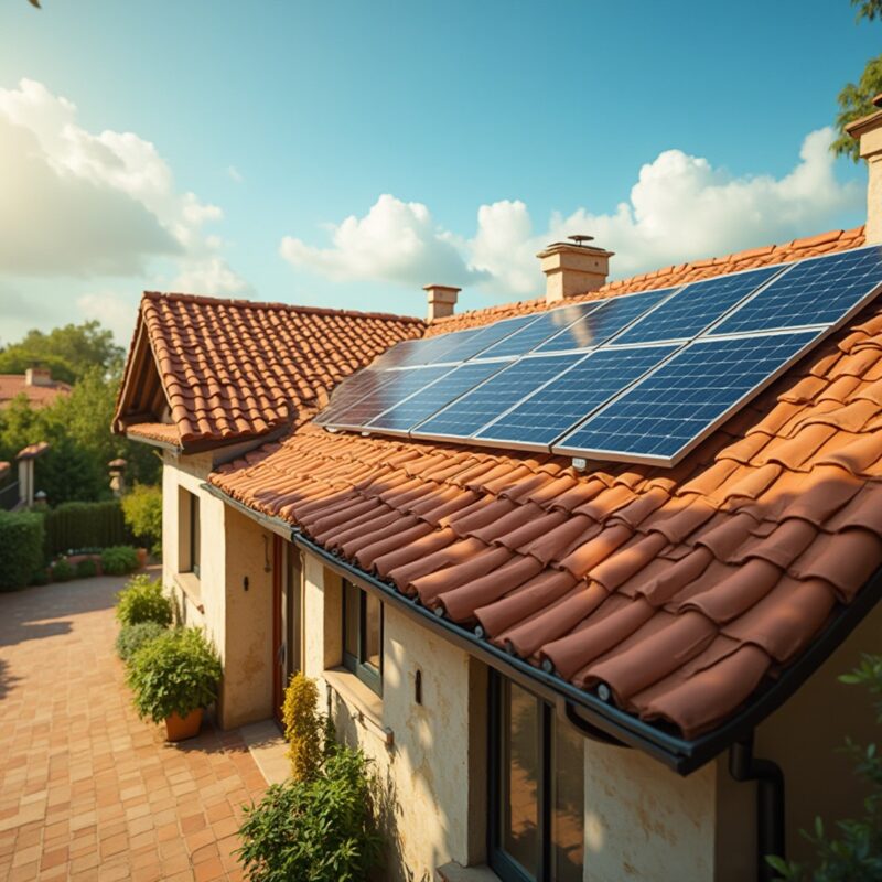 how to install solar on tile roofs a step by step guide