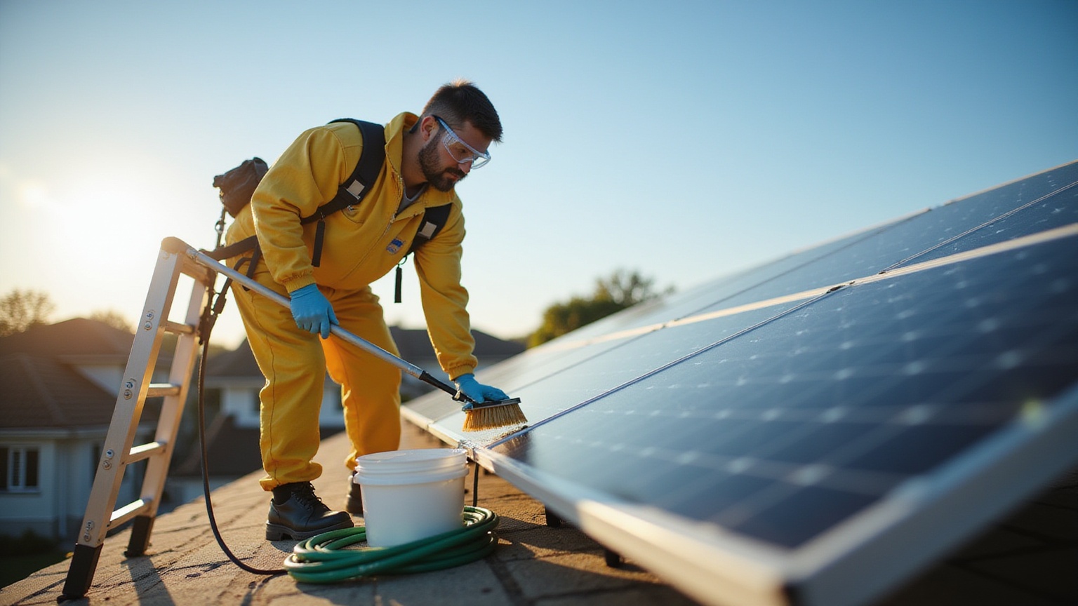 How to Turn Off Solar Panels for Cleaning: A Step-by-Step Guide