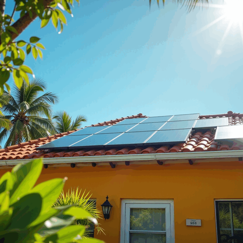 master miami solar panels installation benefits and regulations