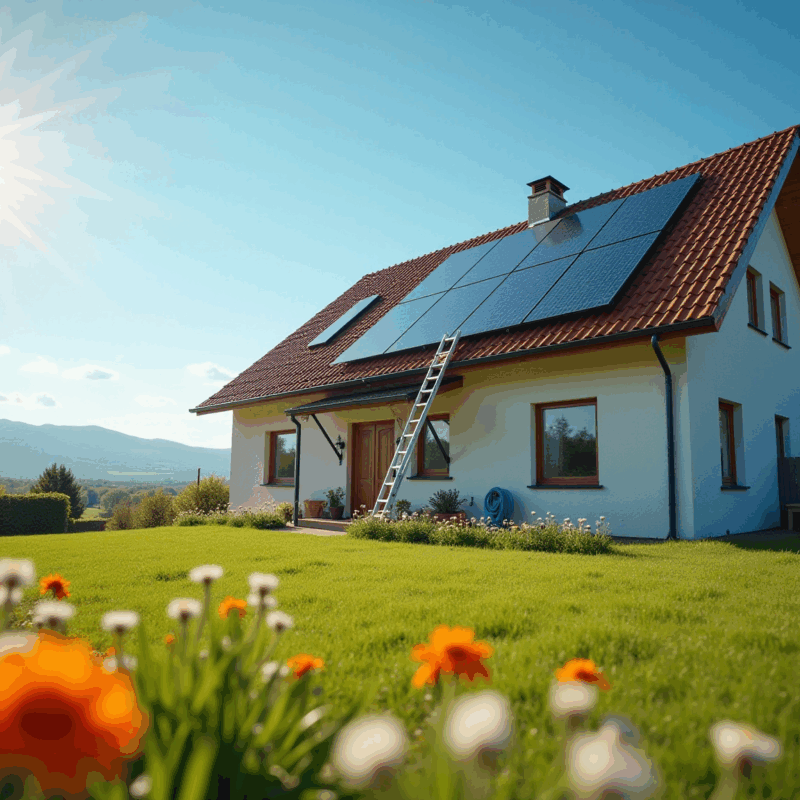 maximize solar panel efficiency angle for optimal energy production