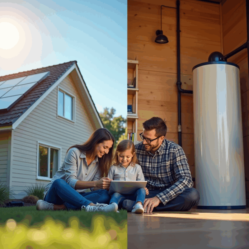 solar panels hot water compare costs benefits and suitability