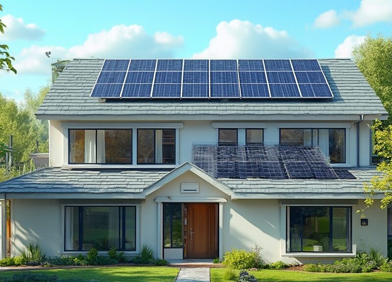 solar panels vs roof tiles a comprehensive comparison of efficiency and aesthetics