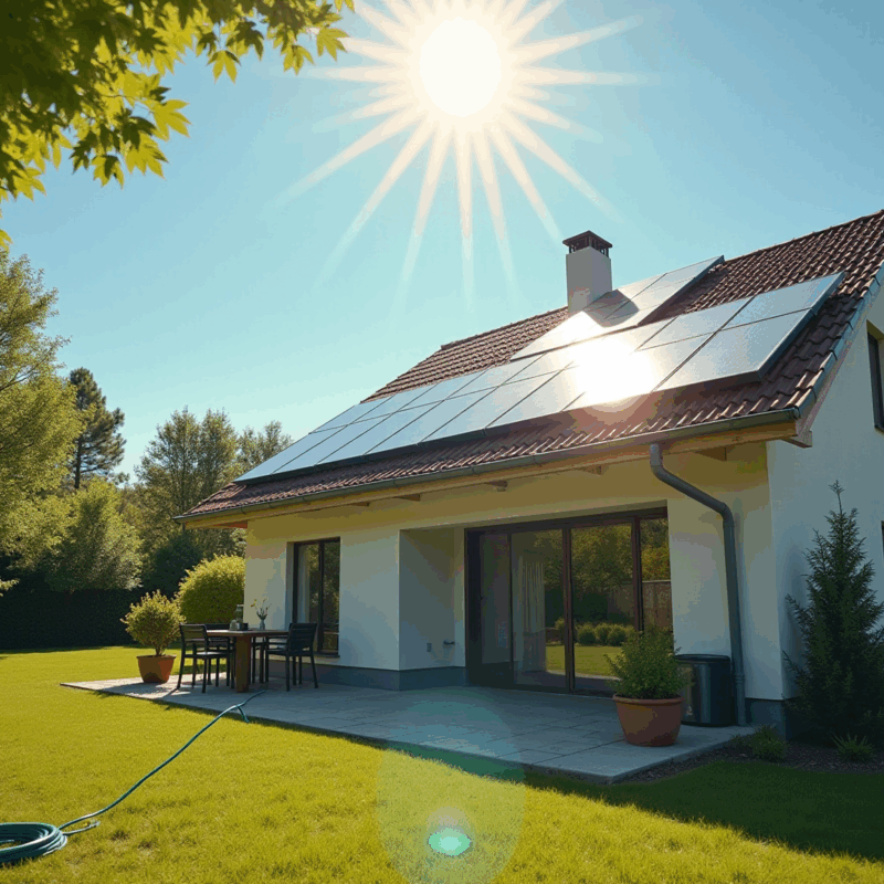 solar to heat water comparing efficiency and costs with traditional systems