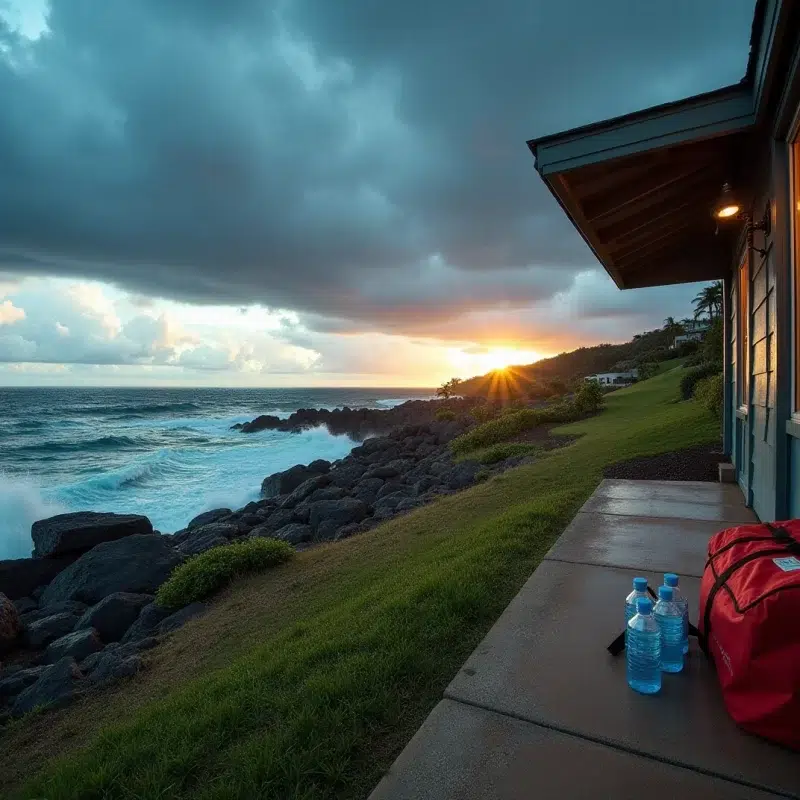 storms near hawaii essential safety preparations for homeowners