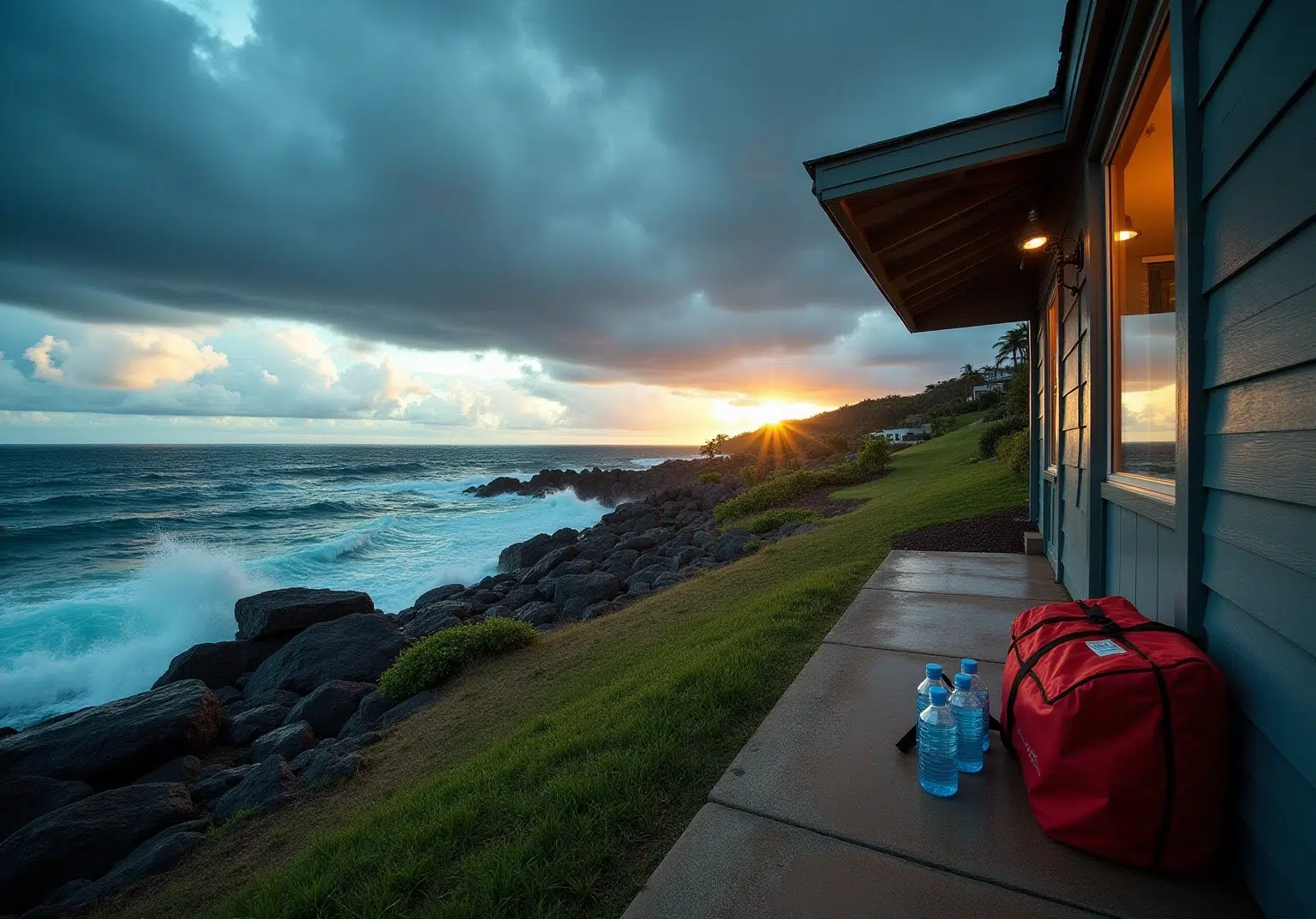 Storms Near Hawaii: Essential Safety Preparations for Homeowners