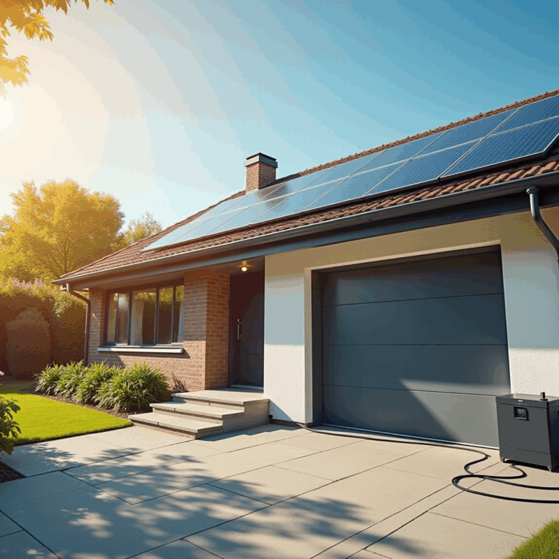 top benefits of a generator and battery system for eco friendly homes
