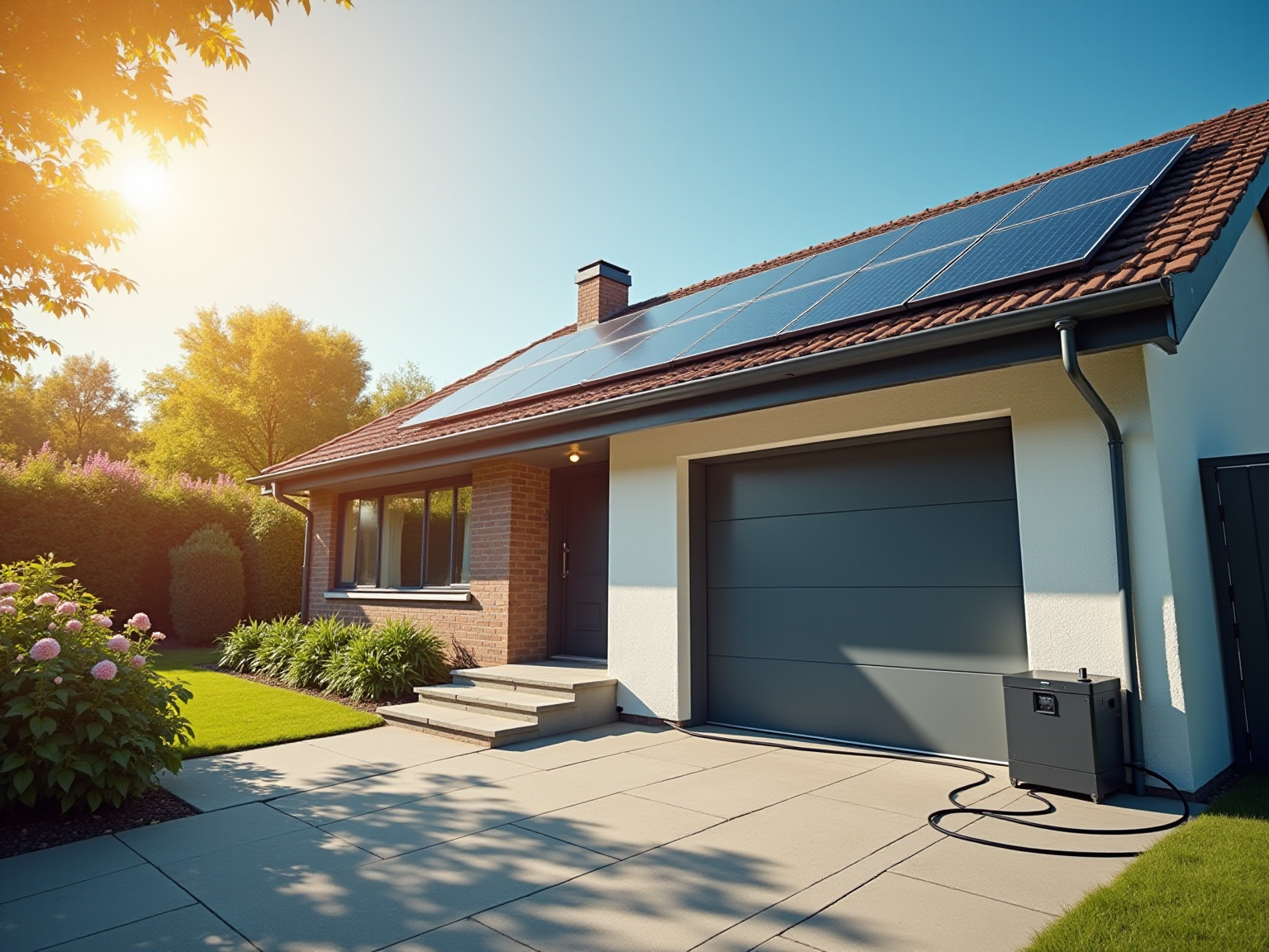 Top Benefits of a Generator and Battery System for Eco-Friendly Homes