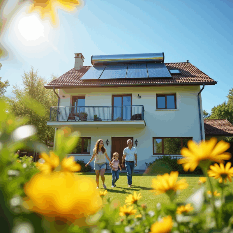 top benefits of solar water heaters for homes in 2025