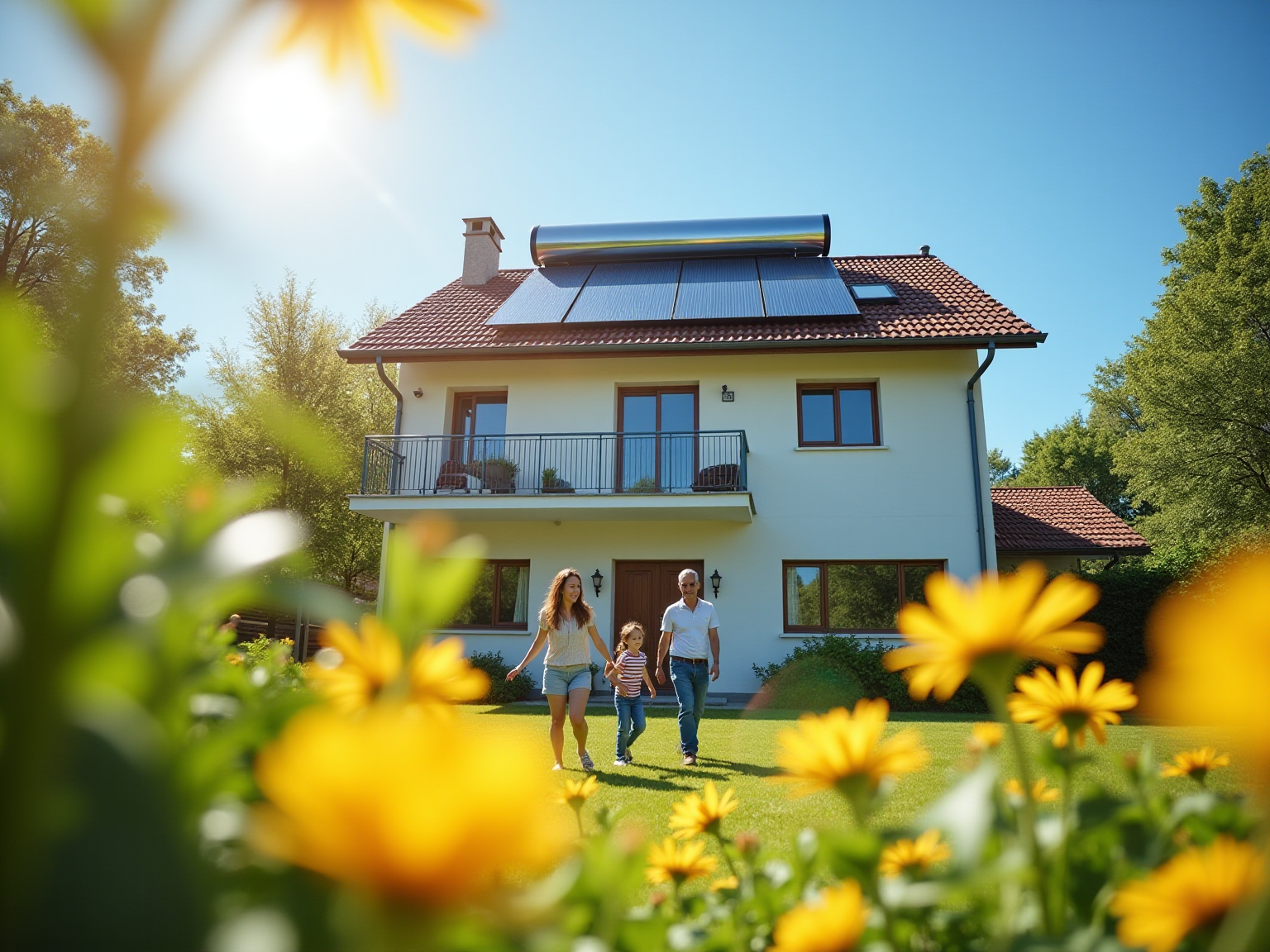 Top Benefits of Solar Water Heaters for Homes in 2025