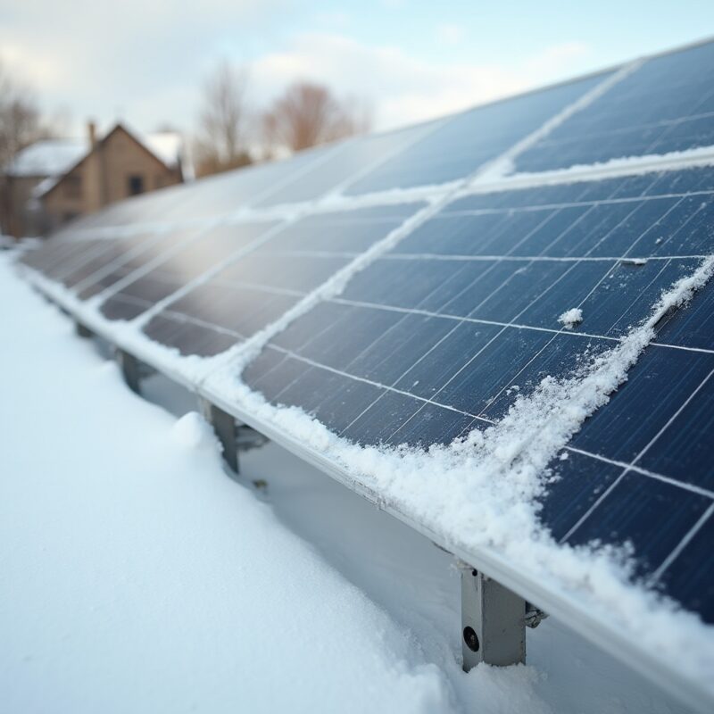 understanding solar power in winter a caring guide to performance and efficiency