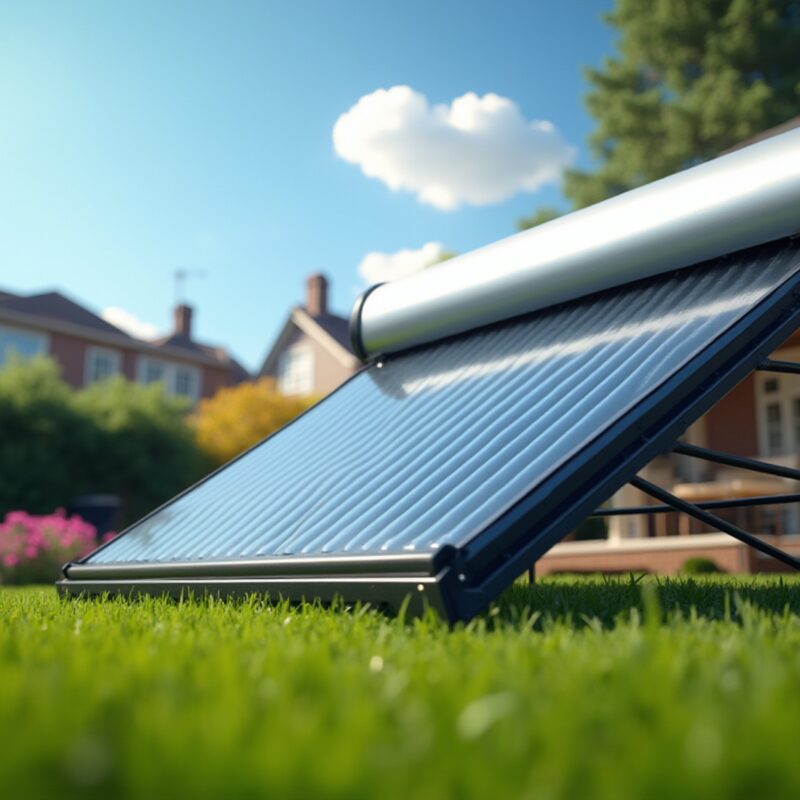understanding water heater solar panels a caring guide to types and installation