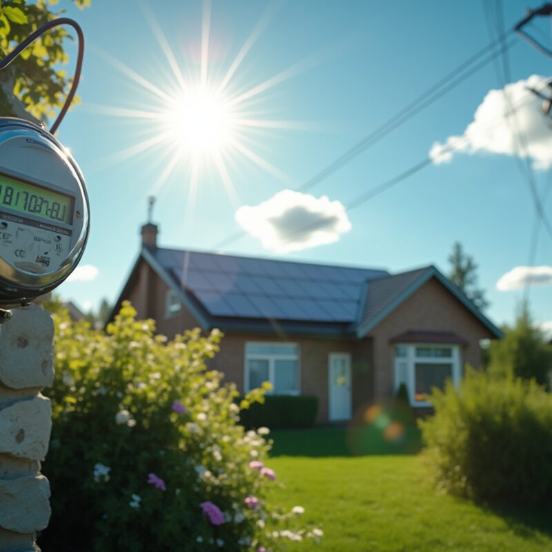 what does switching to solar mean for your connection to the electrical grid