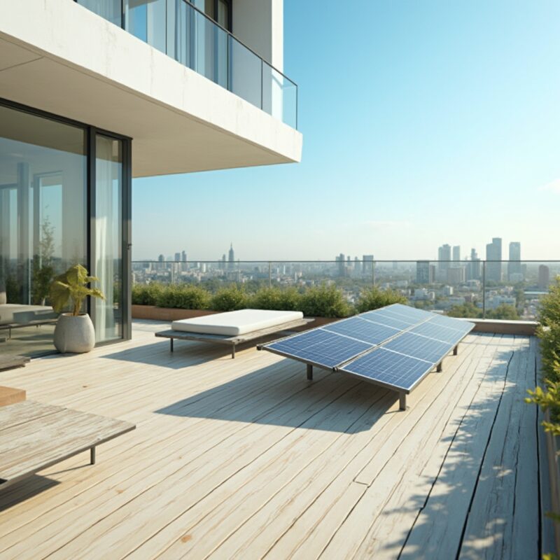 what is a solar deck roof understanding the basics and benefits