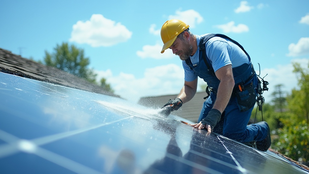 What is Solar Wash? Understanding the Process and Benefits