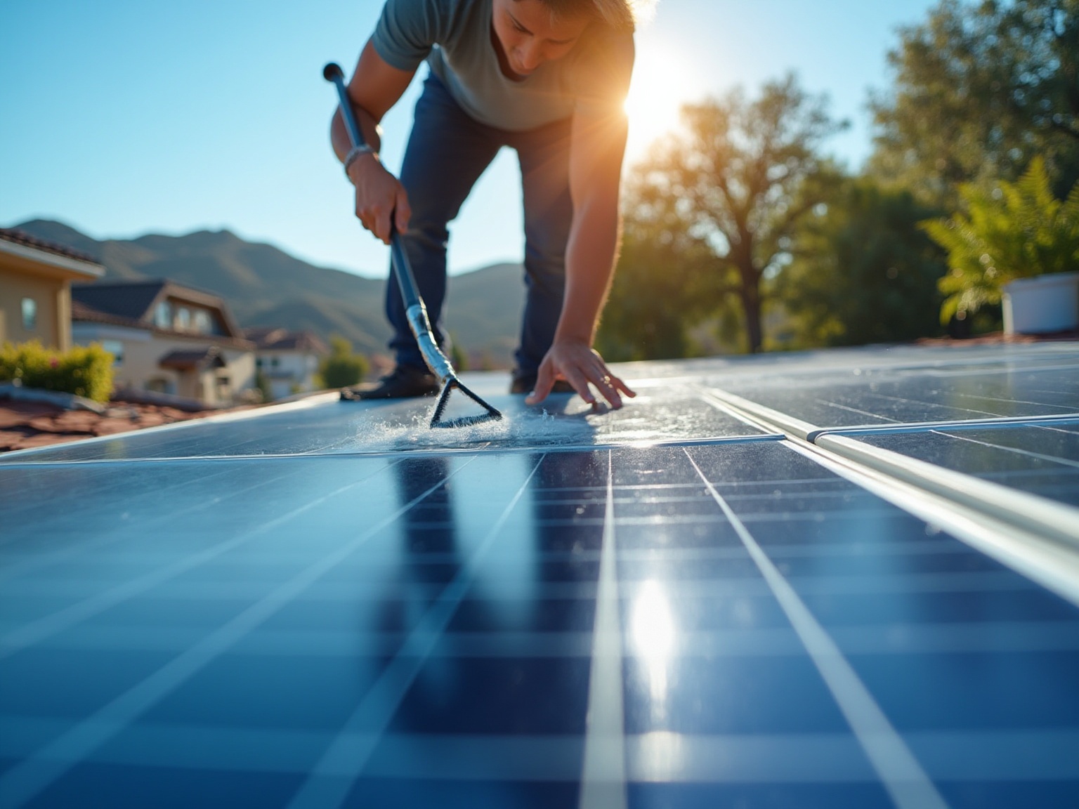 What to Clean Solar Panels With: A Comprehensive Guide to Cleaning Materials